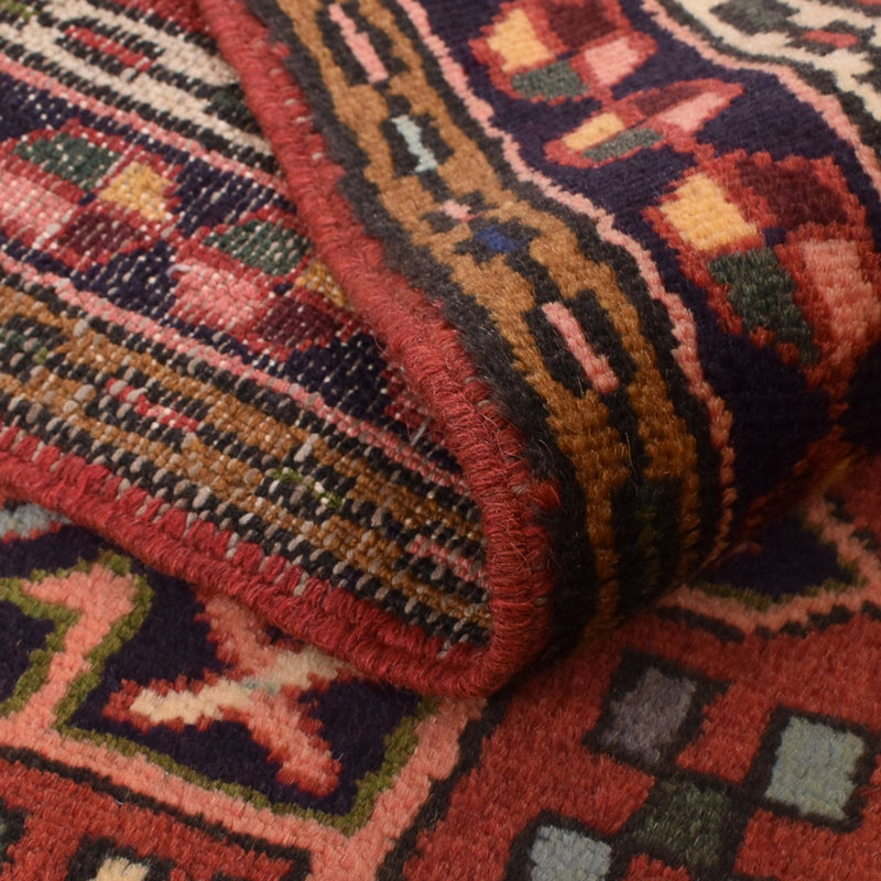 Biegacz Perski dywan - Nomadyczny - 280 x 70 cm - czerwony