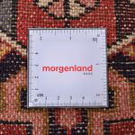 Biegacz Perski dywan - Nomadyczny - 280 x 70 cm - czerwony