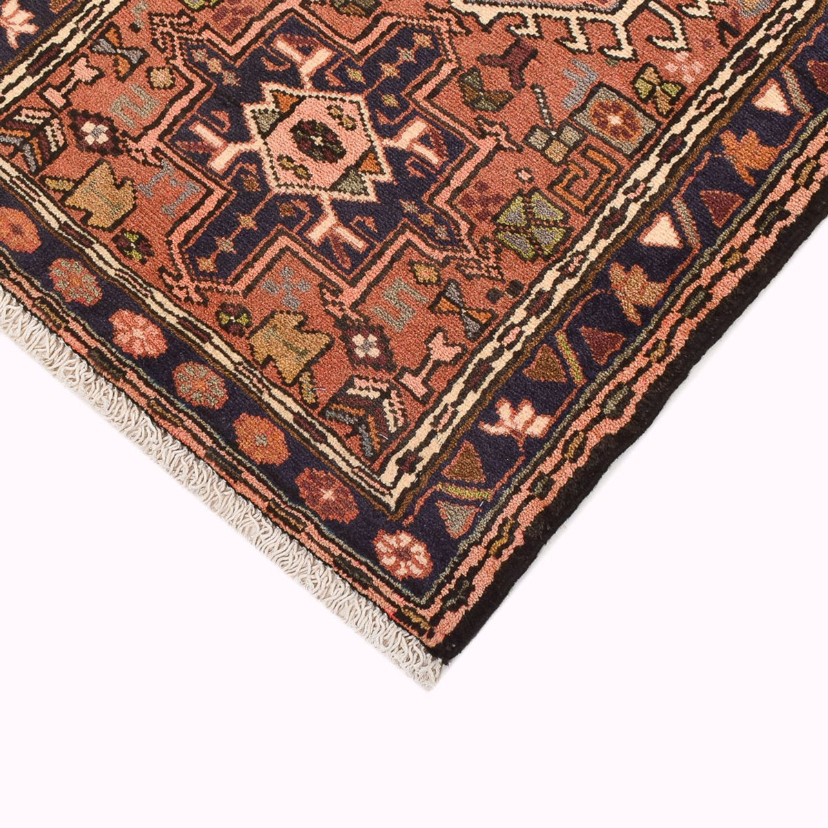 Biegacz Perski dywan - Nomadyczny - 285 x 65 cm - jasna czerwień