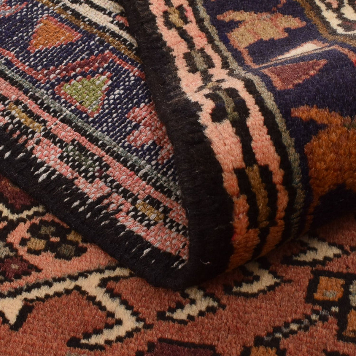 Biegacz Perski dywan - Nomadyczny - 285 x 65 cm - jasna czerwień