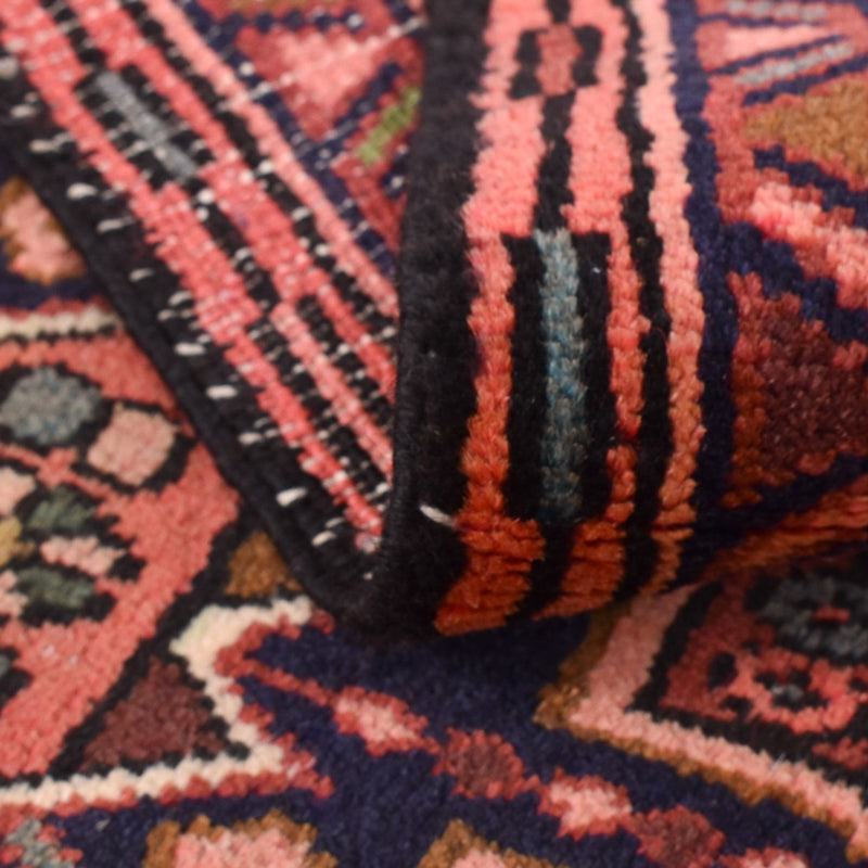 Biegacz Perski dywan - Nomadyczny - 297 x 68 cm - czerwony