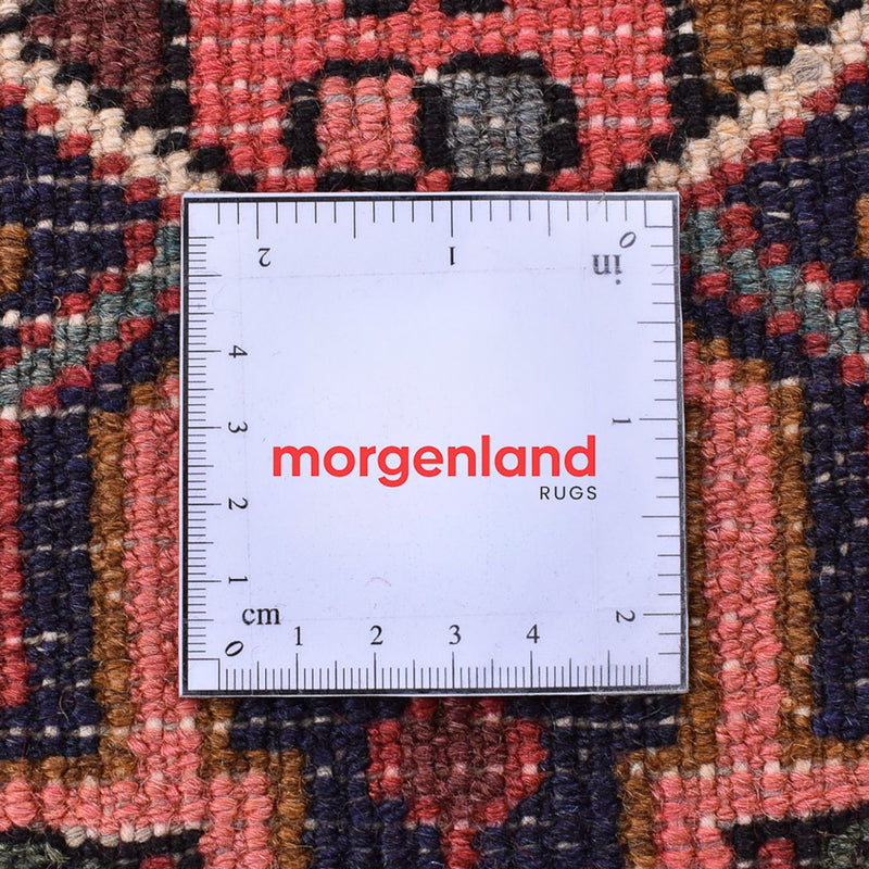 Biegacz Perski dywan - Nomadyczny - 297 x 68 cm - czerwony