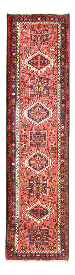 Biegacz Perski dywan - Nomadyczny - 288 x 74 cm - jasna czerwień