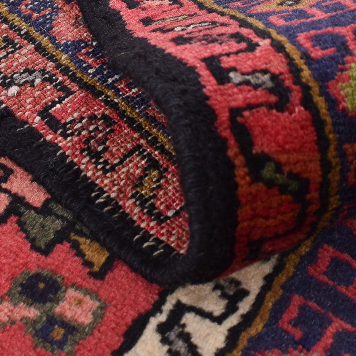 Biegacz Perski dywan - Nomadyczny - 288 x 74 cm - jasna czerwień