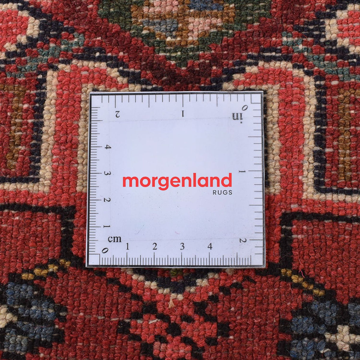 Biegacz Perski dywan - Nomadyczny - 294 x 68 cm - czerwony