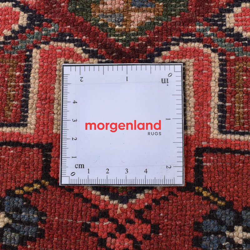 Biegacz Perski dywan - Nomadyczny - 294 x 68 cm - czerwony