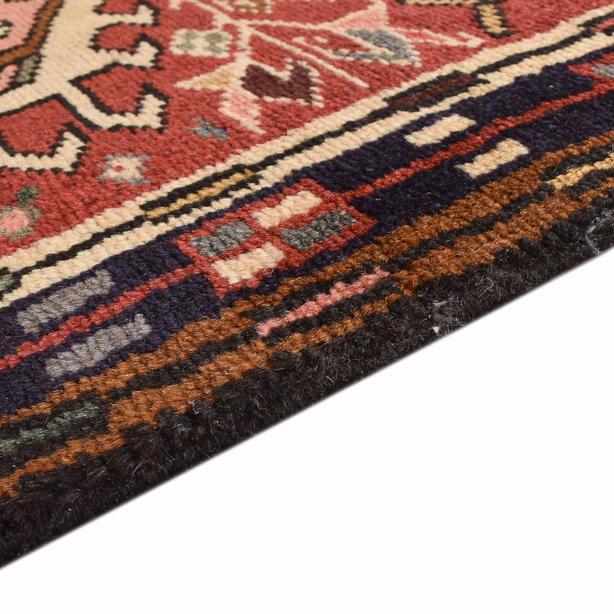 Biegacz Perski dywan - Nomadyczny - 311 x 78 cm - jasna czerwień