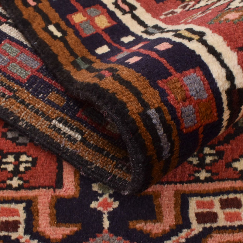 Biegacz Perski dywan - Nomadyczny - 311 x 78 cm - jasna czerwień