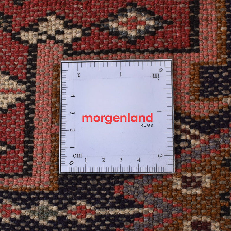 Biegacz Perski dywan - Nomadyczny - 311 x 78 cm - jasna czerwień