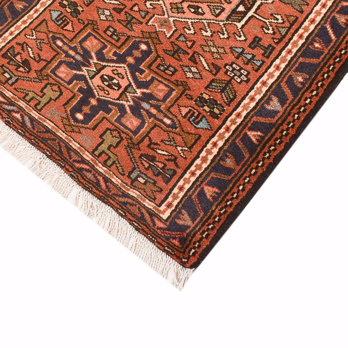 Biegacz Perski dywan - Nomadyczny - 285 x 71 cm - jasna czerwień