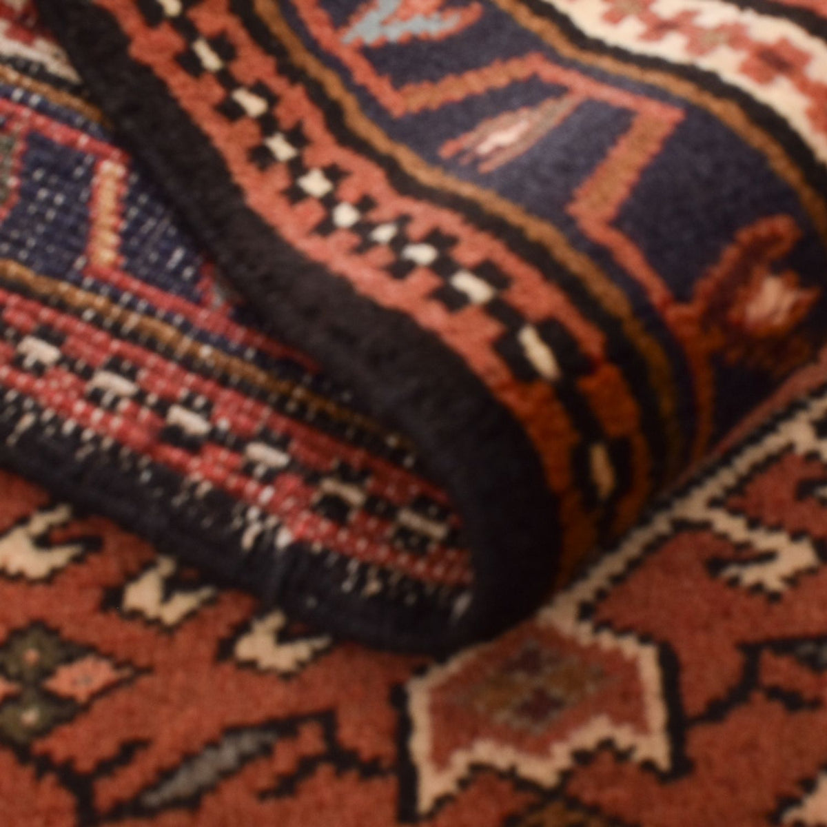 Biegacz Perski dywan - Nomadyczny - 285 x 71 cm - jasna czerwień