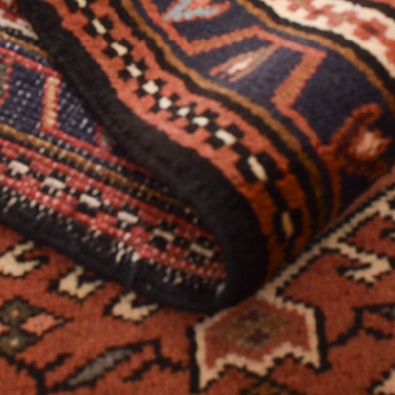 Biegacz Perski dywan - Nomadyczny - 285 x 71 cm - jasna czerwień