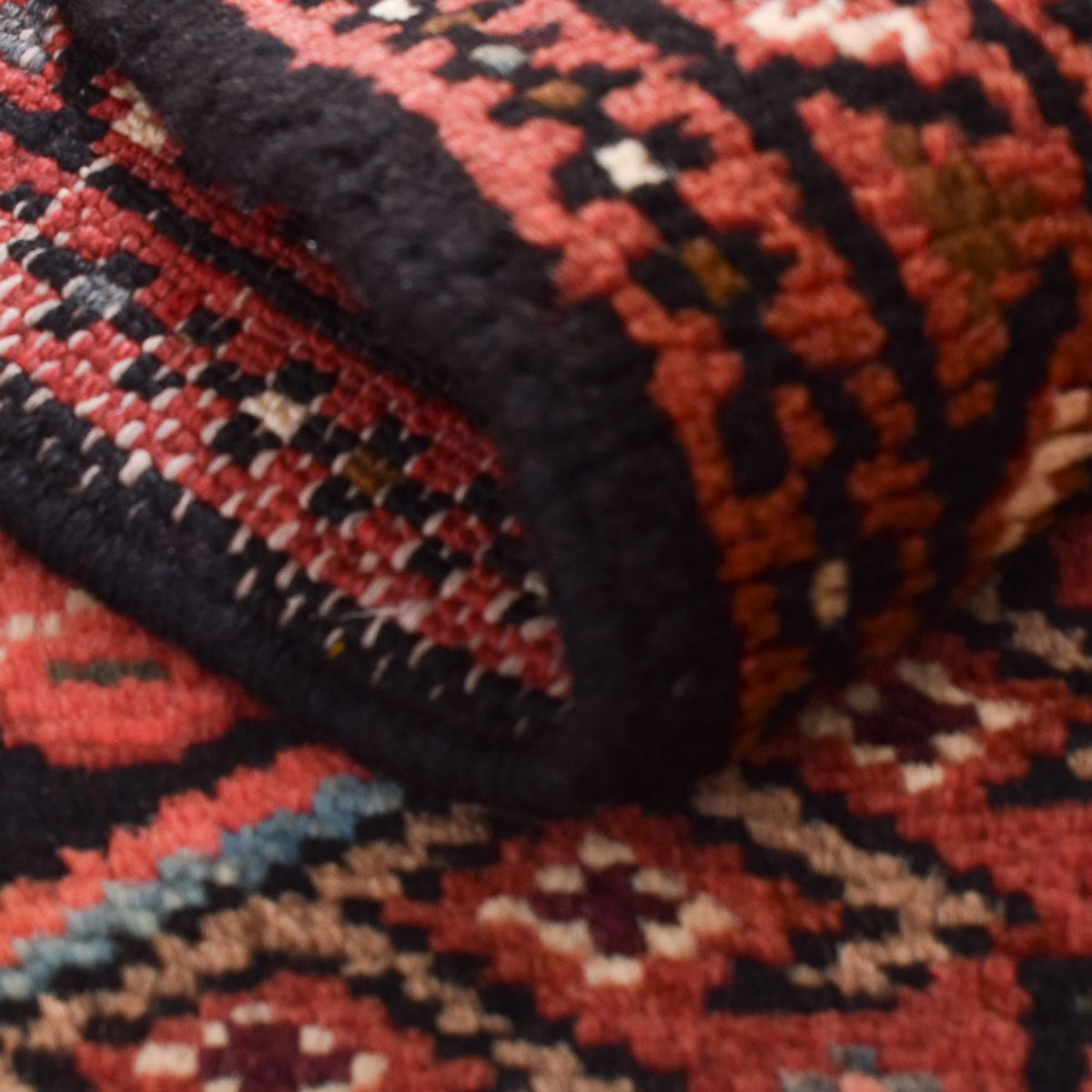 Biegacz Perski dywan - Nomadyczny - 290 x 62 cm - jasna czerwień