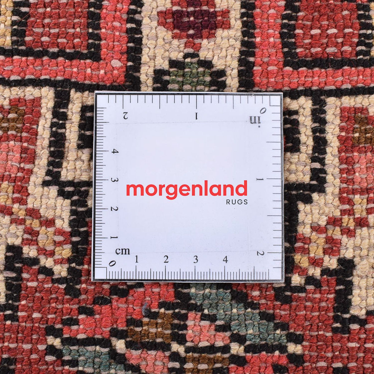 Biegacz Perski dywan - Nomadyczny - 290 x 62 cm - jasna czerwień