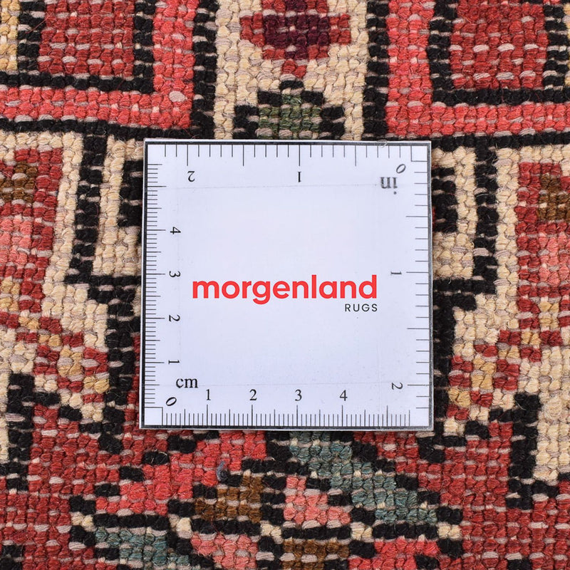 Biegacz Perski dywan - Nomadyczny - 290 x 62 cm - jasna czerwień