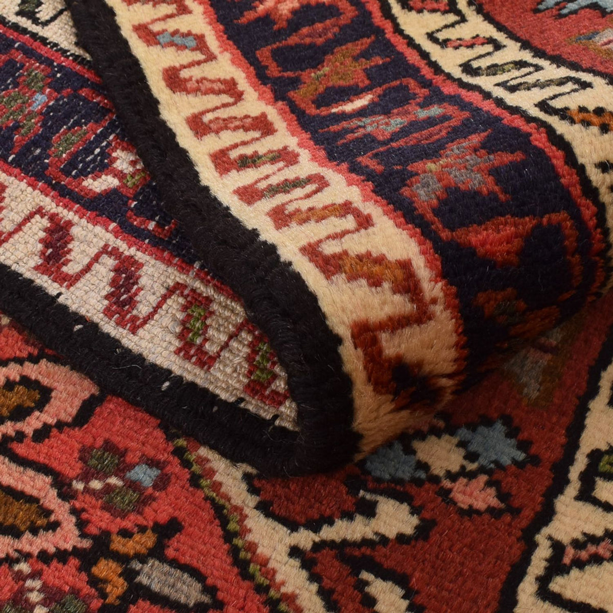 Biegacz Perski dywan - Nomadyczny - 280 x 73 cm - jasna czerwień