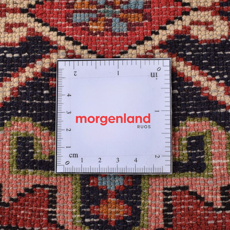 Biegacz Perski dywan - Nomadyczny - 280 x 73 cm - jasna czerwień