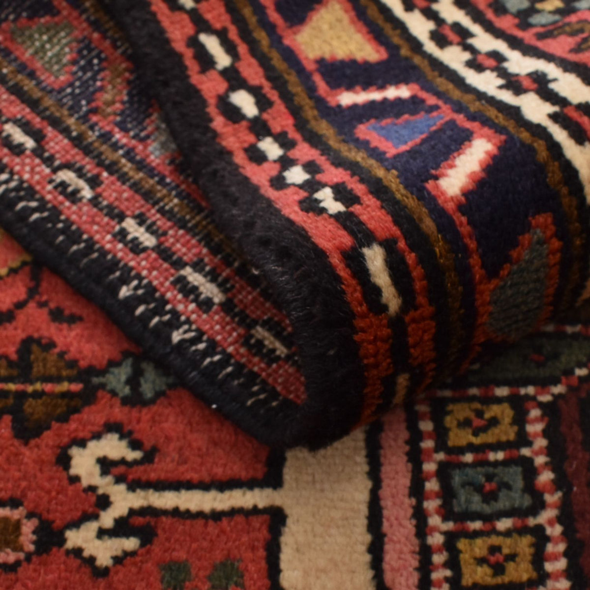 Biegacz Perski dywan - Nomadyczny - 288 x 70 cm - jasna czerwień