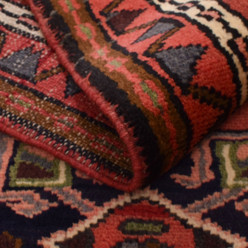 Biegacz Perski dywan - Nomadyczny - 296 x 72 cm - jasna czerwień