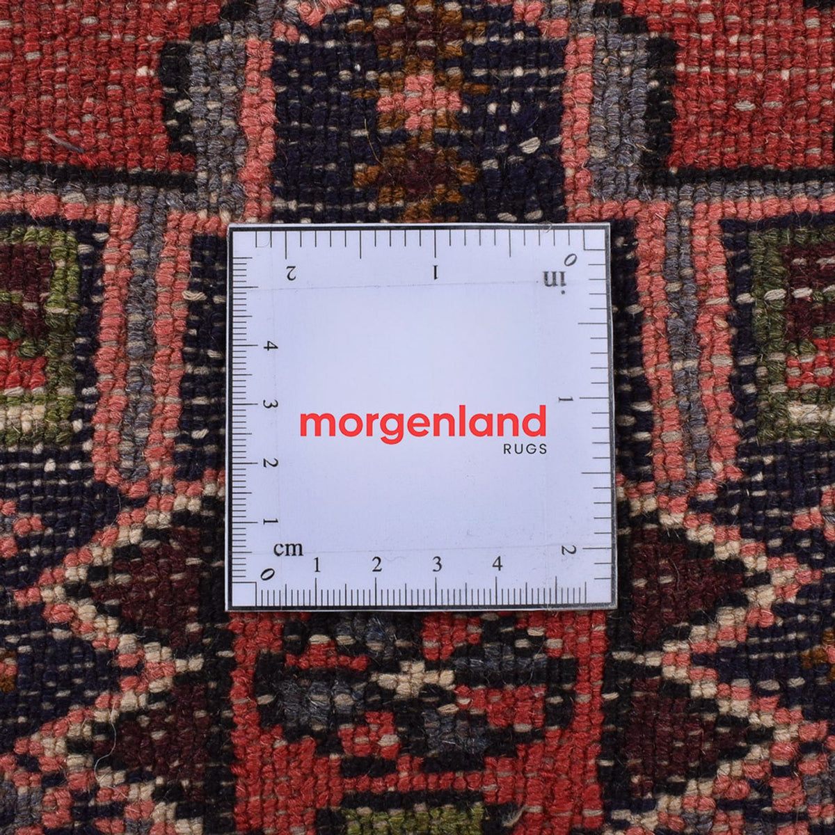 Biegacz Perski dywan - Nomadyczny - 296 x 72 cm - jasna czerwień