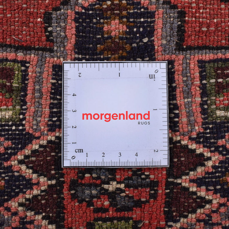 Biegacz Perski dywan - Nomadyczny - 296 x 72 cm - jasna czerwień