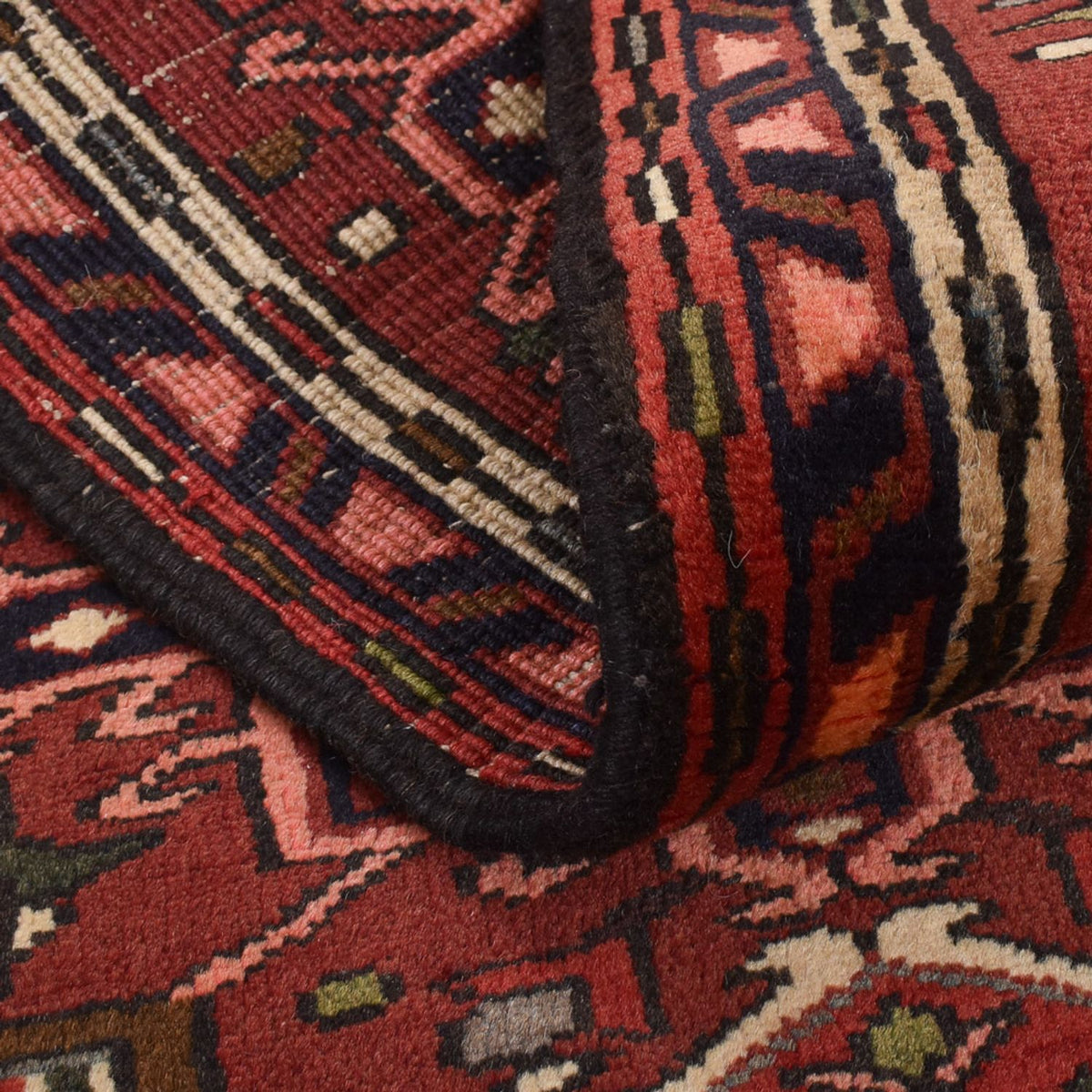 Biegacz Perski dywan - Nomadyczny - 300 x 68 cm - czerwony