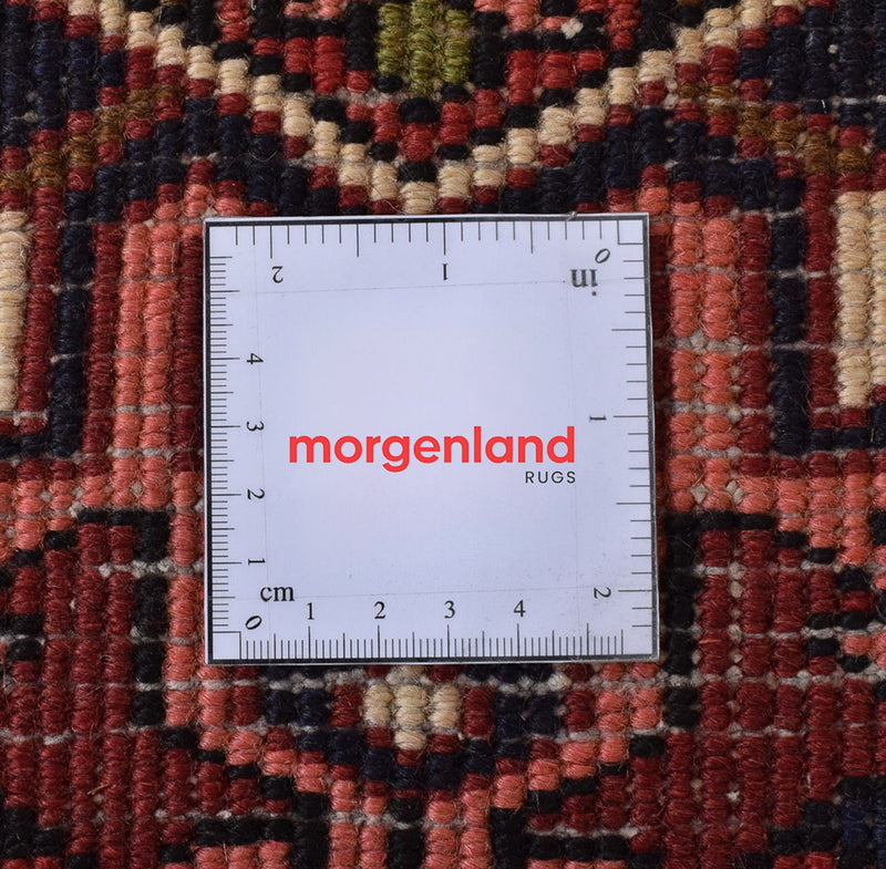 Biegacz Perski dywan - Nomadyczny - 300 x 68 cm - czerwony