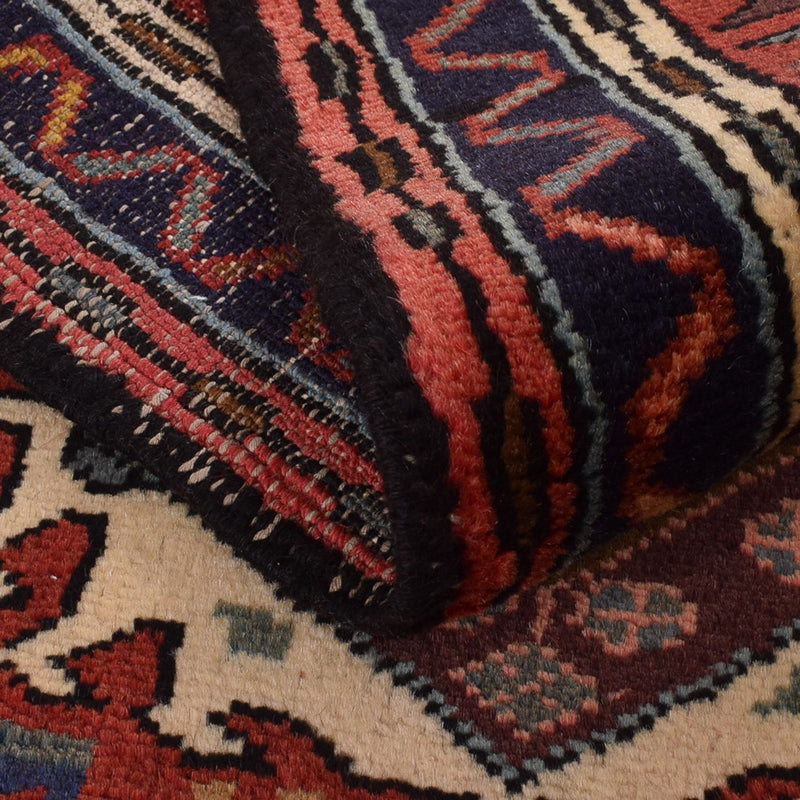 Biegacz Perski dywan - Nomadyczny - 280 x 72 cm - czerwony