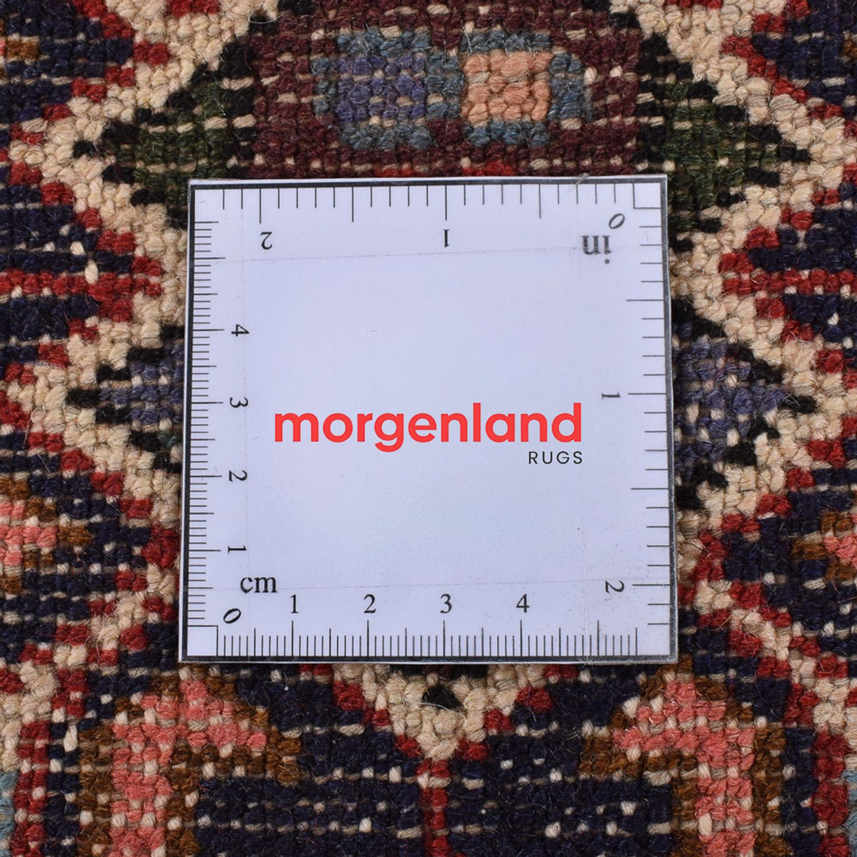 Biegacz Perski dywan - Nomadyczny - 280 x 72 cm - czerwony