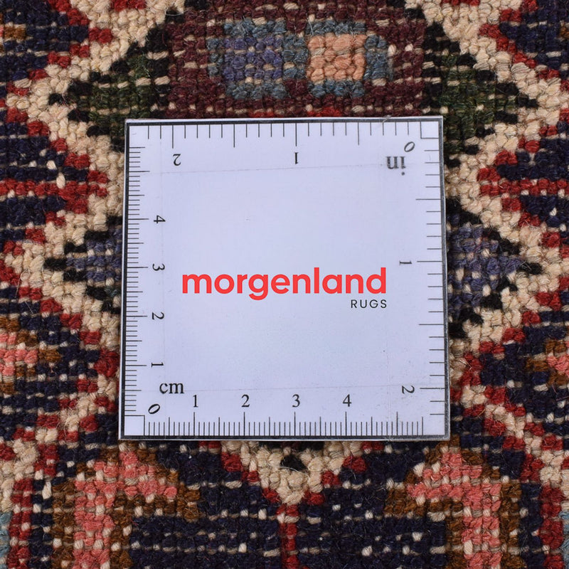 Biegacz Perski dywan - Nomadyczny - 280 x 72 cm - czerwony