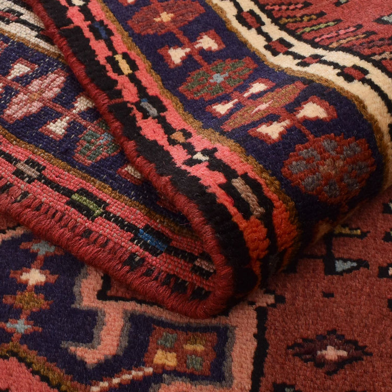 Biegacz Perski dywan - Nomadyczny - 292 x 72 cm - jasna czerwień