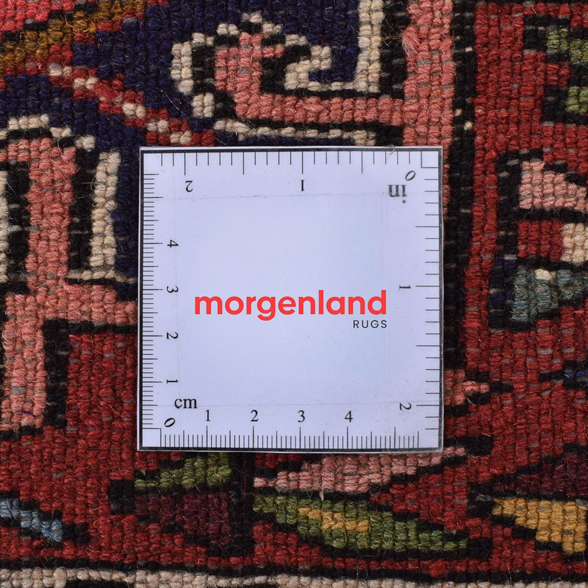 Biegacz Perski dywan - Nomadyczny - 292 x 72 cm - jasna czerwień