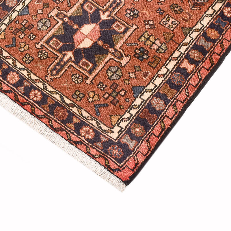 Biegacz Perski dywan - Nomadyczny - 282 x 69 cm - czerwony