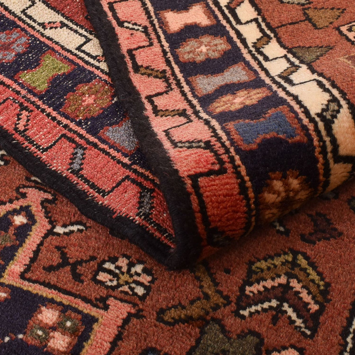 Biegacz Perski dywan - Nomadyczny - 282 x 69 cm - czerwony