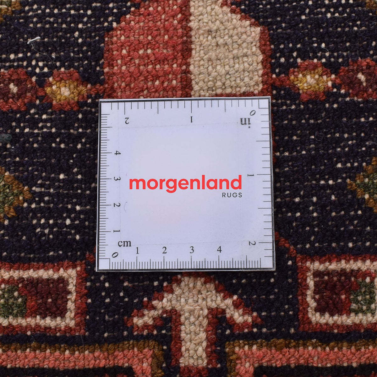 Biegacz Perski dywan - Nomadyczny - 282 x 69 cm - czerwony