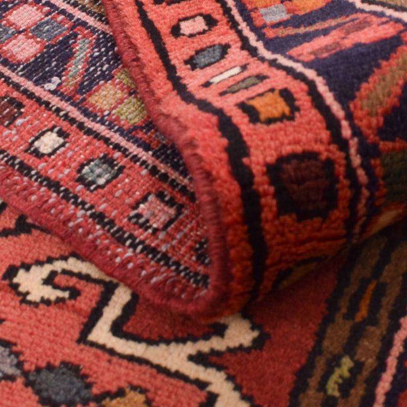 Biegacz Perski dywan - Nomadyczny - 274 x 67 cm - czerwony