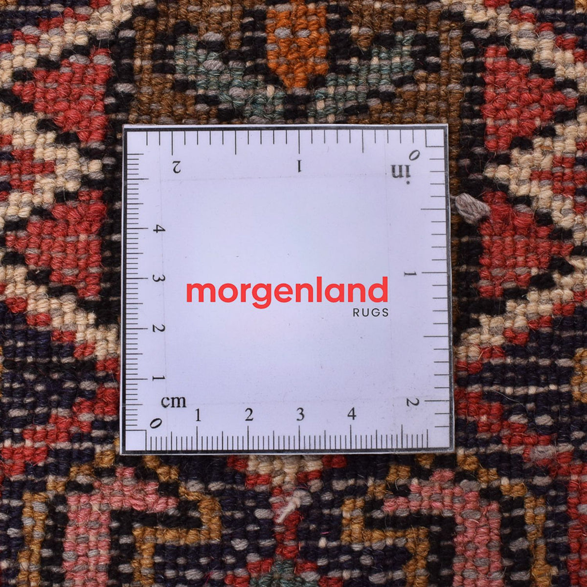 Biegacz Perski dywan - Nomadyczny - 274 x 67 cm - czerwony