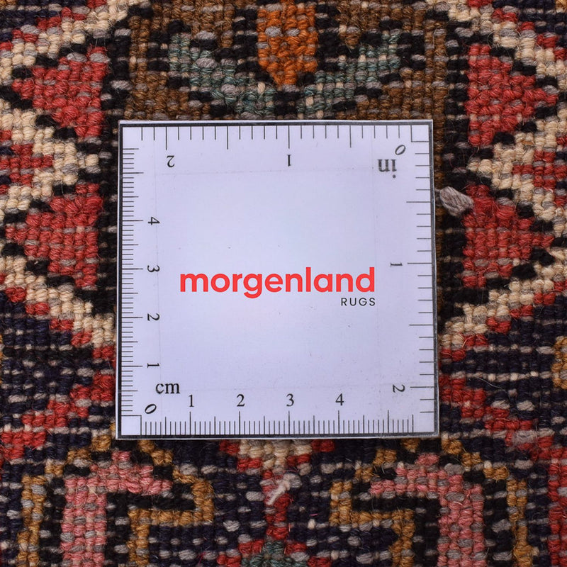 Biegacz Perski dywan - Nomadyczny - 274 x 67 cm - czerwony