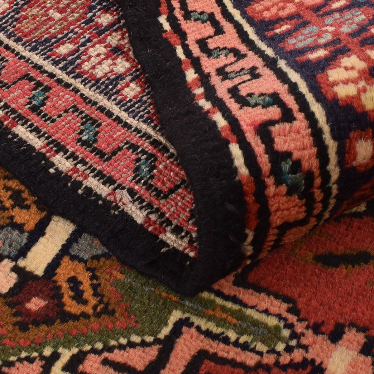 Biegacz Perski dywan - Nomadyczny - 295 x 70 cm - jasna czerwień