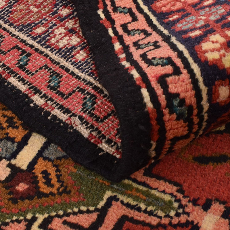 Biegacz Perski dywan - Nomadyczny - 295 x 70 cm - jasna czerwień