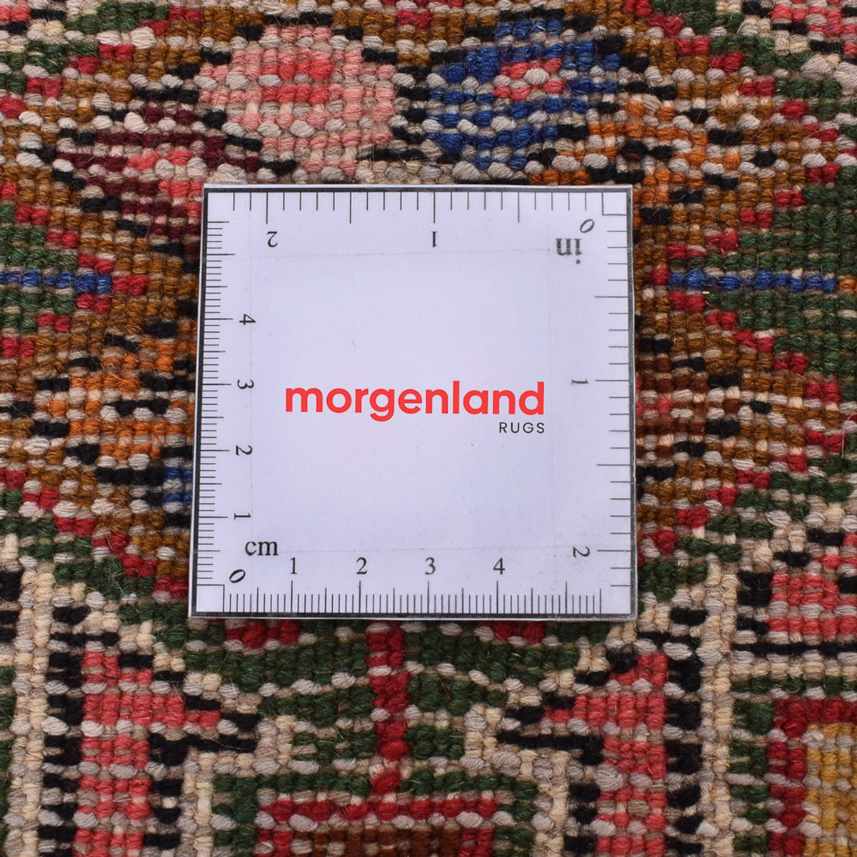 Biegacz Perski dywan - Nomadyczny - 295 x 70 cm - jasna czerwień