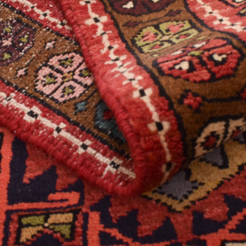 Biegacz Perski dywan - Nomadyczny - 302 x 69 cm - rdza