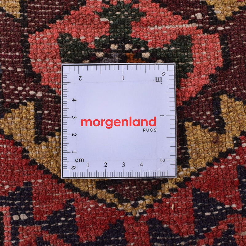 Biegacz Perski dywan - Nomadyczny - 302 x 69 cm - rdza