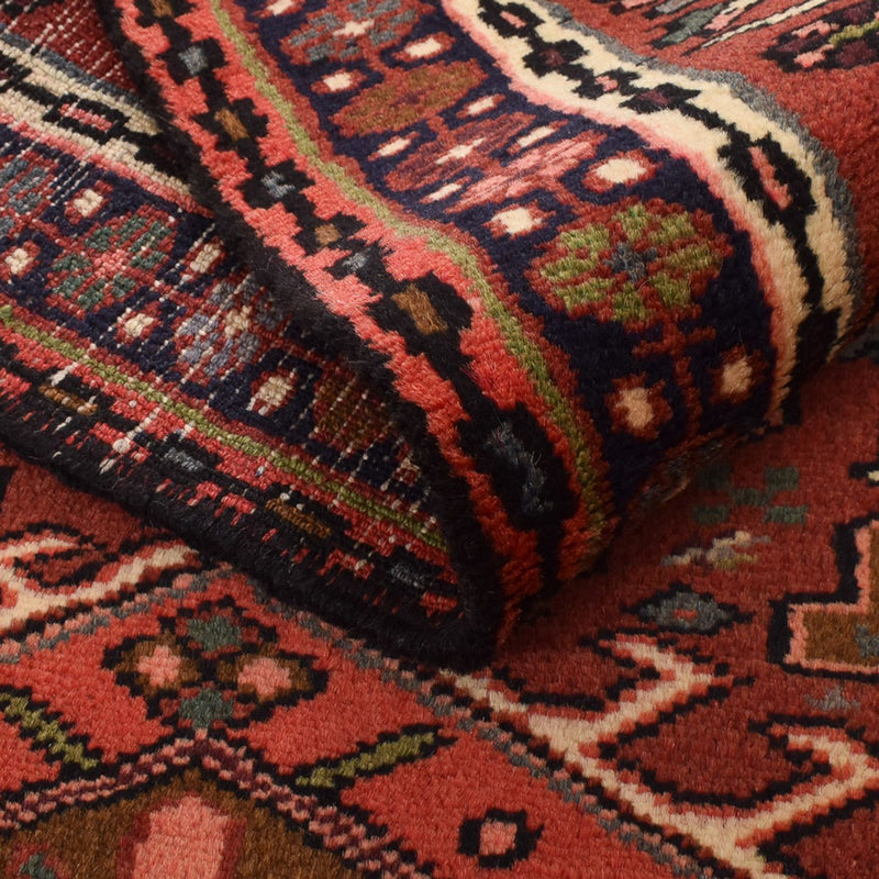 Biegacz Perski dywan - Nomadyczny - 281 x 78 cm - jasna czerwień