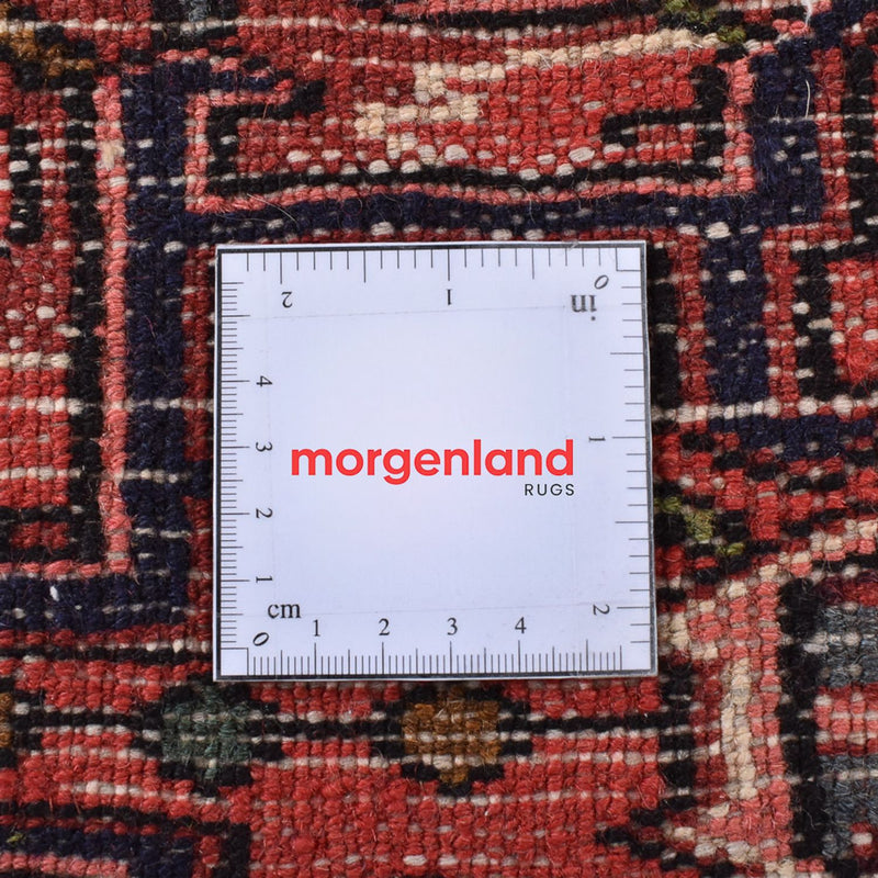 Biegacz Perski dywan - Nomadyczny - 281 x 78 cm - jasna czerwień