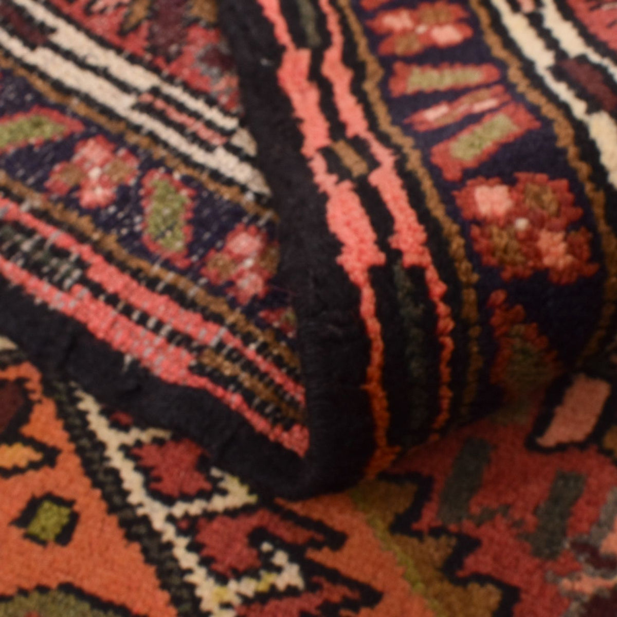 Biegacz Perski dywan - Nomadyczny - 285 x 69 cm - jasna czerwień