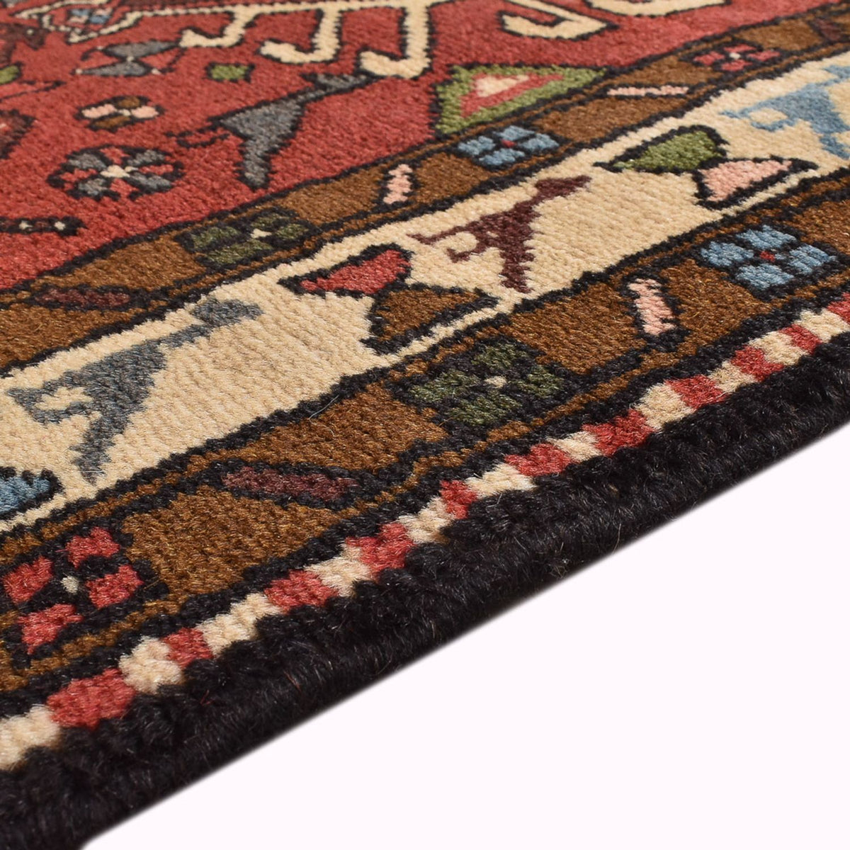 Biegacz Perski dywan - Nomadyczny - 310 x 77 cm - czerwony