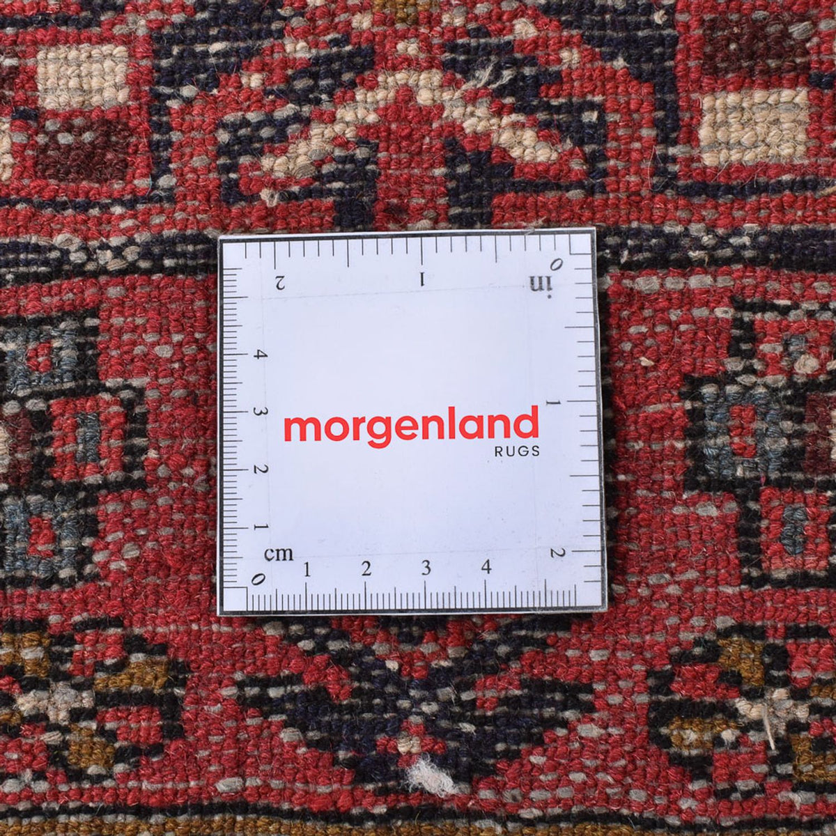 Biegacz Perski dywan - Nomadyczny - 310 x 77 cm - czerwony