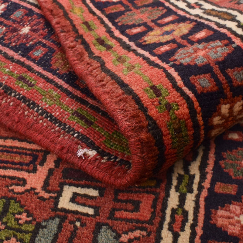 Biegacz Perski dywan - Nomadyczny - 277 x 70 cm - jasna czerwień