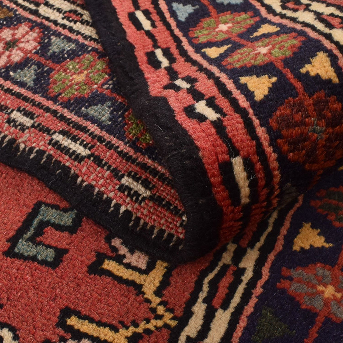 Biegacz Perski dywan - Nomadyczny - 288 x 73 cm - jasna czerwień